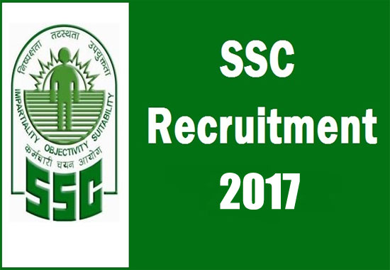 SSC ER recruitment 2017