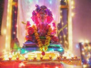 Pics: Abstract of Ganesha 1