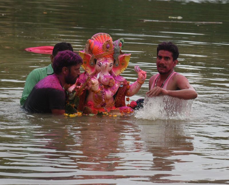 anant chaturdashi ganesh visarjan muhurt puja vidhi date and time अनंत चतुर्दशी 2017 anant chaturdashi 2017