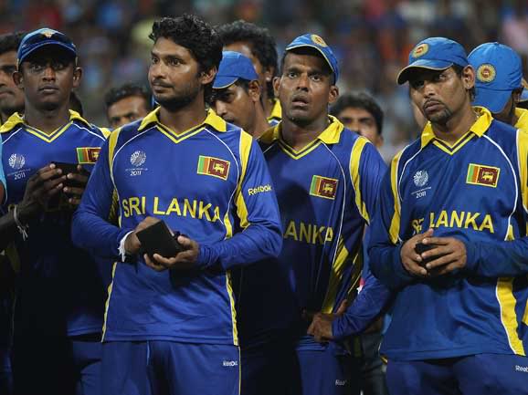 sri lanka team