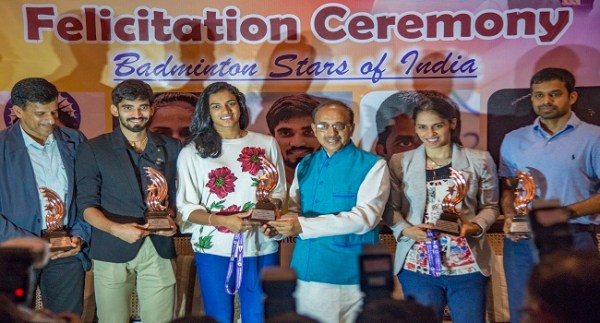 sindhu sania get honer