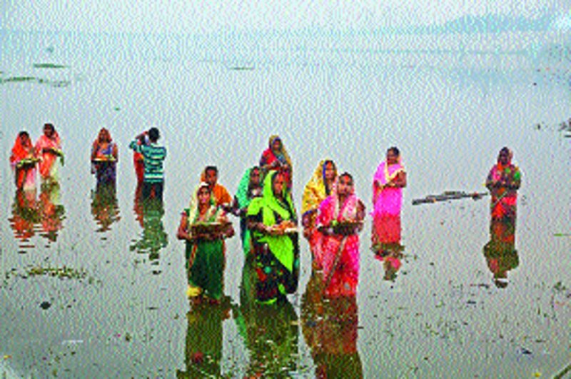Chhath Puja Ghat will be built at a cost of 13 crores on Sabarmati coast.