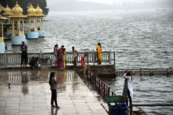 PICS: Beautiful photos of udaipur after rain