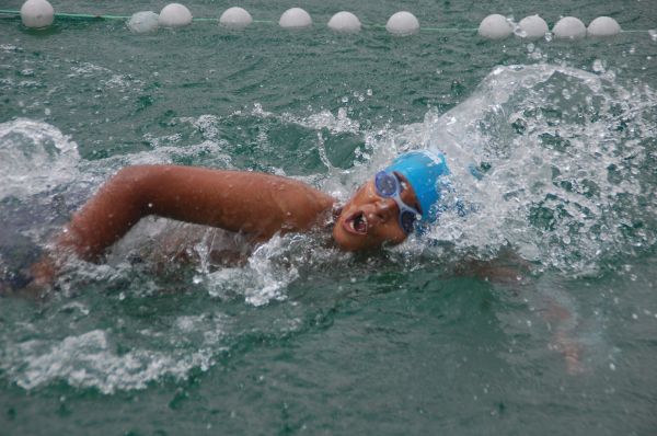 Swimming Competition in Kota