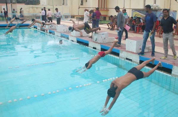 Swimming Competition in Kota