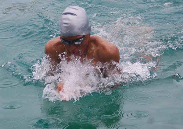 Swimming Competition in Kota