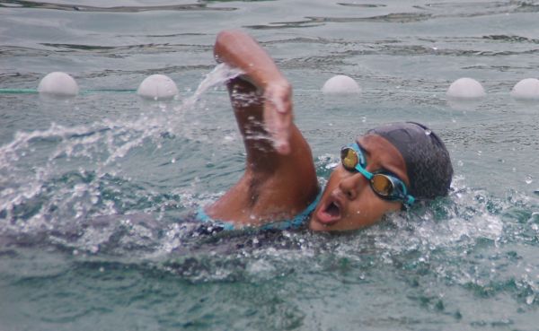 Swimming Competition in Kota