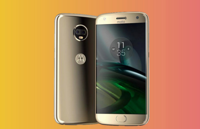 Motorola Moto X4