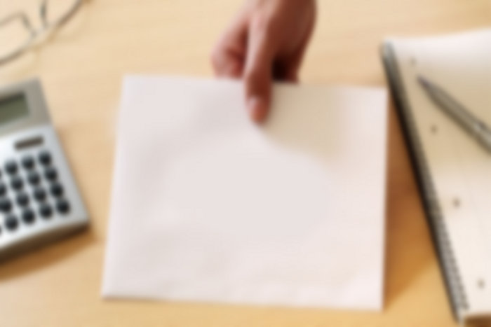 Resign letter