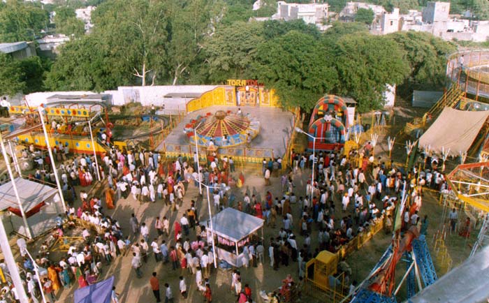 people celebrated teja fair in city with lots of fun