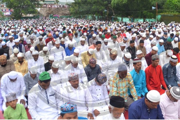 Eid-ul-juha, muslim community, banswara, festival in banswara