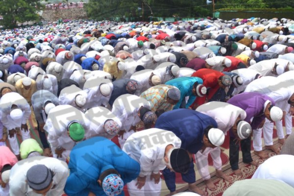 Eid-ul-juha, muslim community, banswara, festival in banswara