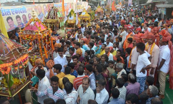 Jaljhulni Ekadashi-Dol Yaatra Festival Celebration in Kota
