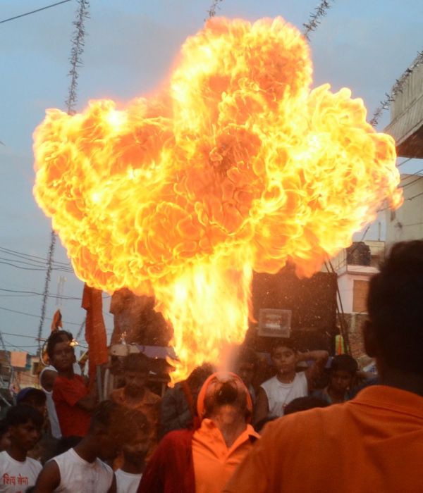 Jaljhulni Ekadashi-Dol Yaatra Festival Celebration in Kota