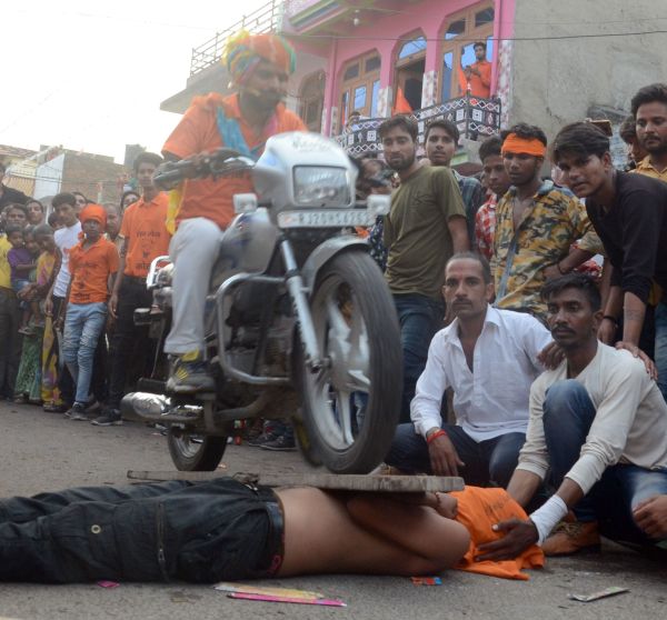 Jaljhulni Ekadashi-Dol Yaatra Festival Celebration in Kota
