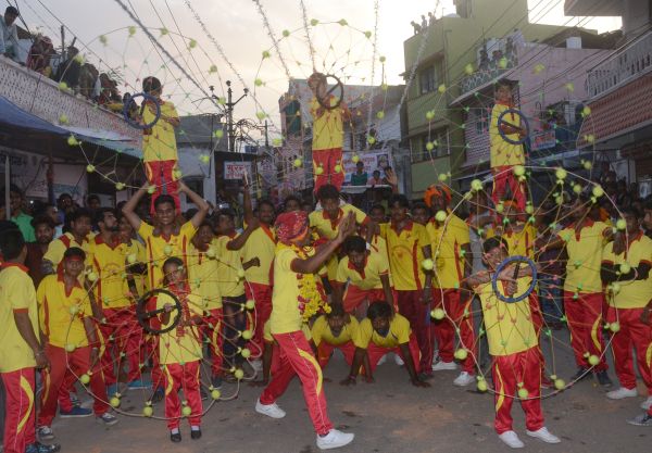 Jaljhulni Ekadashi-Dol Yaatra Festival Celebration in Kota