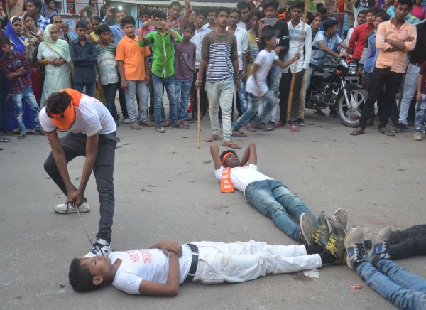 Jaljhulni Ekadashi-Dol Yaatra Festival Celebration in Kota