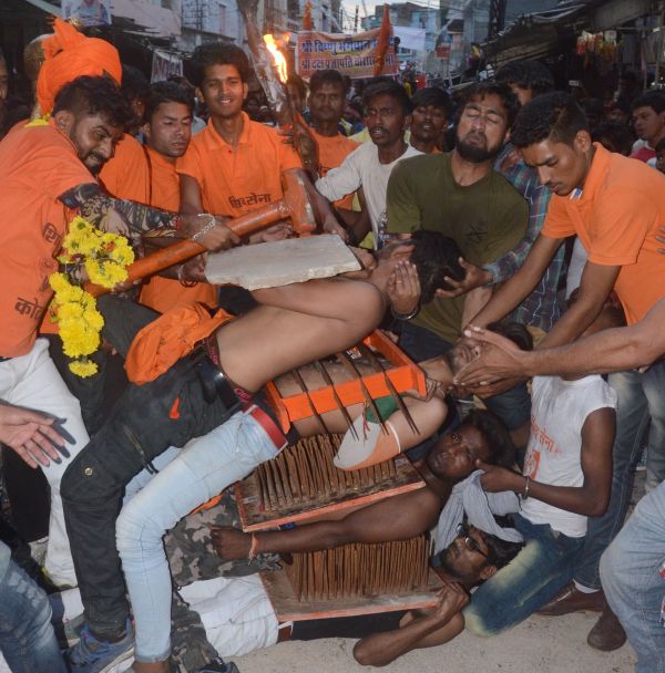 Jaljhulni Ekadashi-Dol Yaatra Festival Celebration in Kota