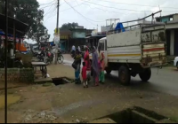 procreant reached hospital in pickup