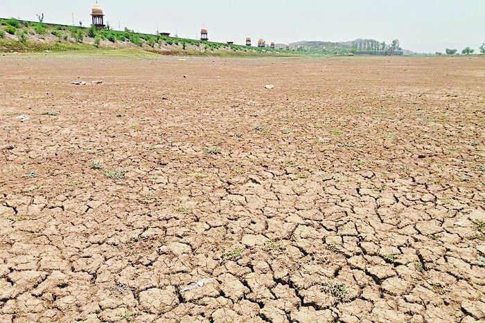 shortage of rain water in alwar