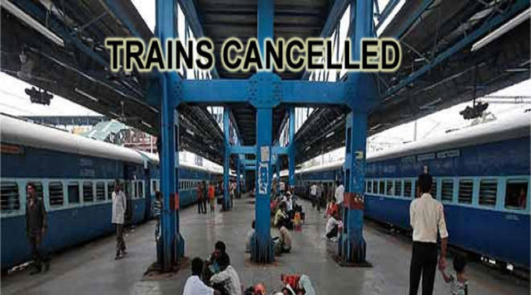 indian railway- 13 more trains going through mumbai cancel