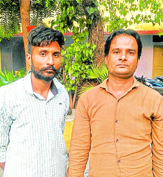 accused arrested of mobile theft at udaipur