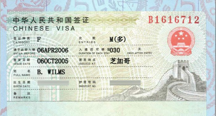 China tightening visa rules for Pakistanis businessman