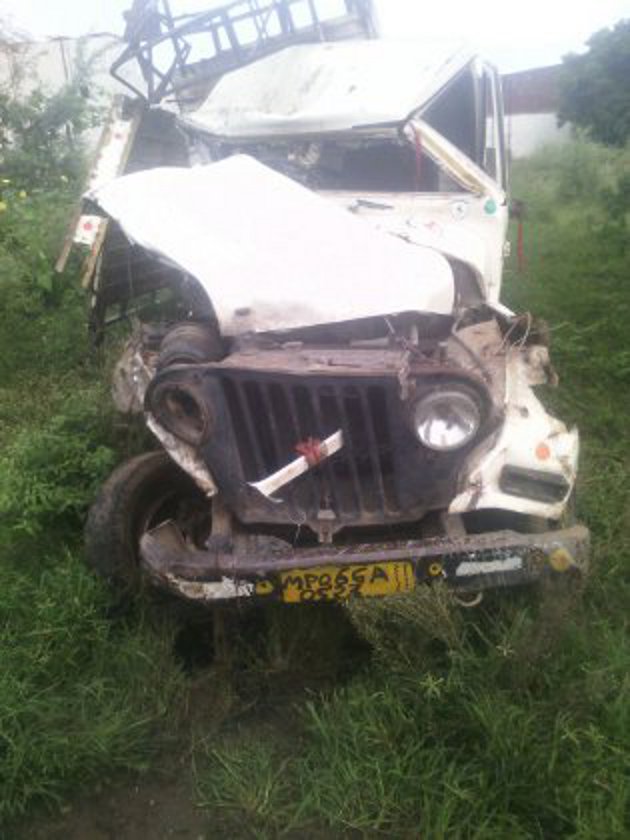 Crime, Accident, Accident In Morena, Accident In City, Police, Injured, Hospital