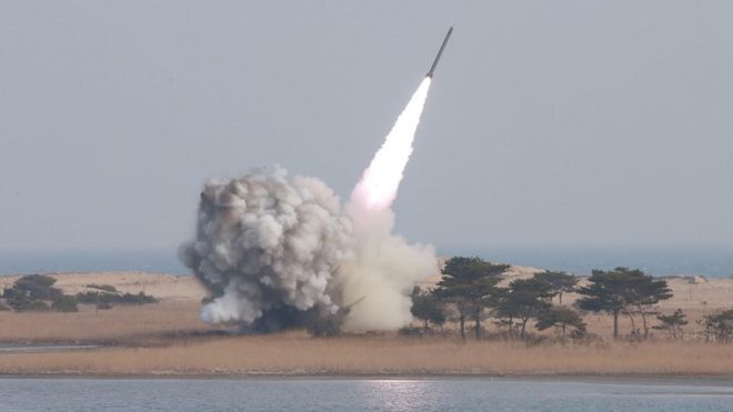 NORTH KOREA, NUCLEAR TEST