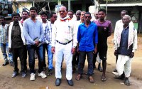 रामपुर विधायक ने प्रशासन को दी चेतावनी, कहा-तीन दिन के भीतर सड़क की मरम्मत नहीं की गई तो उग्र आंदोलन