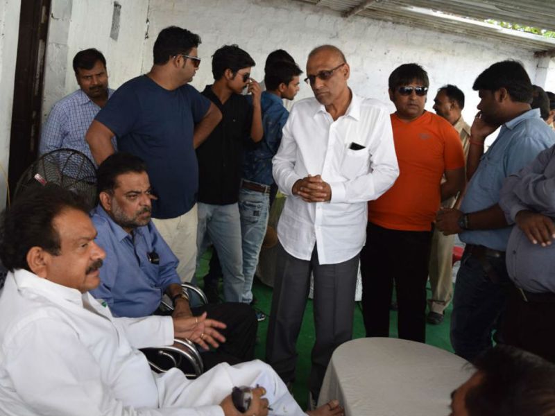 कैबिनेट मंत्री एसपी सिंह बघेल