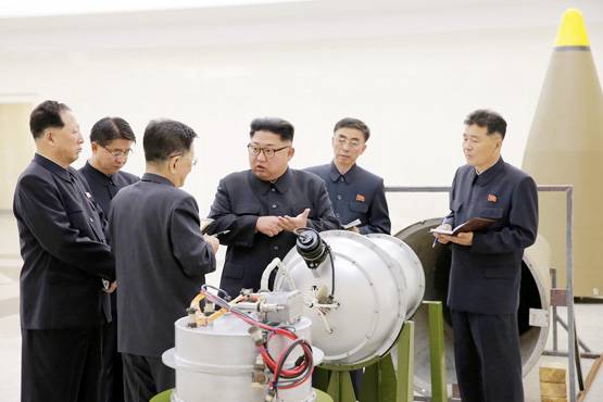 north korea
