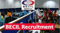 BECIL recruitment 2017