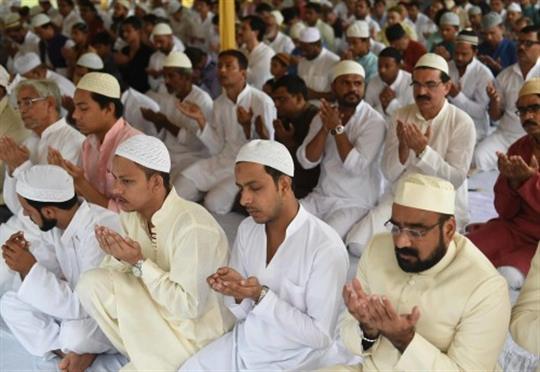 Eid Namaz in Gurudwara Sahib