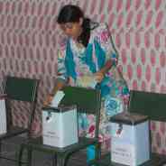 Student Union Election Vote Counting on 4 September 2017