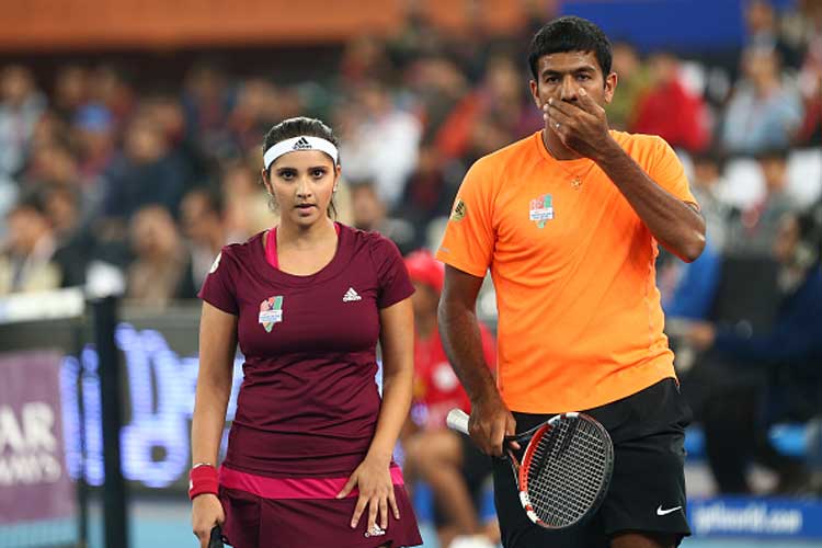 US Open,Sania Mirza,Rohan Bopanna