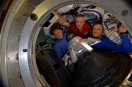 Nasa Astronaut Peggi Whiston with her Team, Nasa Astronaut, Peggi Whiston