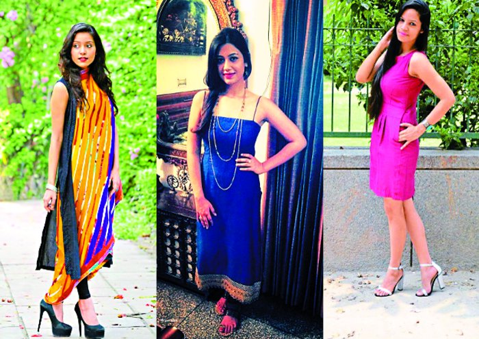 fashion trend- scattered City girls in Vibrant Colors