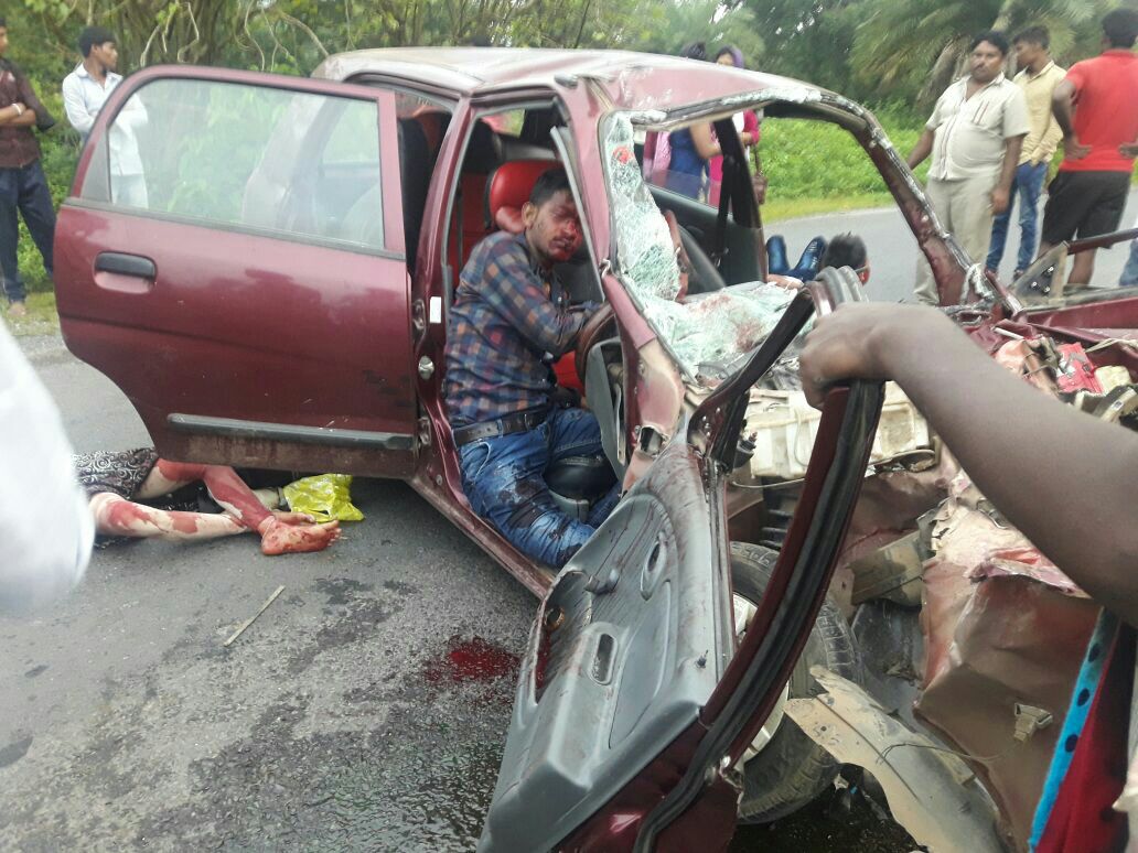 alto road accident