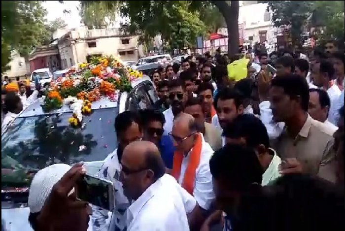 Death of elder, BJP, Rajasthan BJP, Ashok Parnami, BJP State Presidents, BJP Rajasthan Presidents, Bundi BJP, Rajasthan Patrika, Kota Patrika, Patrika News, Kota News  