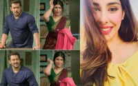 salman khan and aditi singh in promo video of bigg boss 11