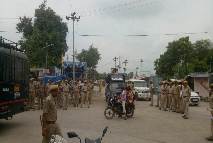 Molestation of Girls in Kota, Molestation of Girls in Rajasthan,  People protest in kota, Communal Tension in Kota, Rajasthan patrika, Kota Patrika, Patrika News, Kota News, Communal Tension in Suket 