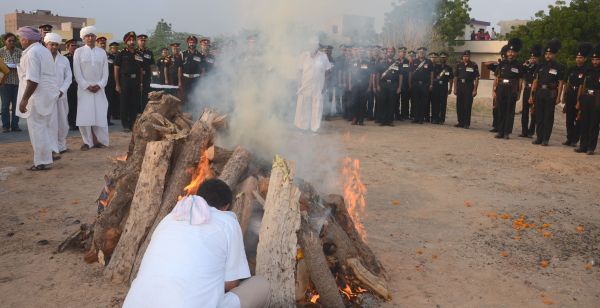 Lieutenant General Chiman Singh died