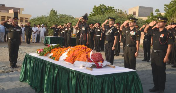 Lieutenant General Chiman Singh died