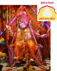 Teen Batti Ganesh Pandal, Ganesh Darbar in Kota, Ganesh Pandal in Kota, Ganesh Mandal In Kota, Ganesh Chaturthi, Hindu Religious, Indian Festival, Lord Ganesha, Kota Kota News, Kota City, Ganesh Chaturthi in Kota, Rajasthan Patrika, Kota patrika, Patrika News,Ganesh Uthsav, Ganesh Festival, Festival in kota, Anant chaturthi, Patrika News, Kota News, गणेश चतुर्थी, गणेश उत्सव, गणेश उत्सव, कोटा, कोटा पत्रिका,  गणेश स्थापना, हिन्दू त्योंहार