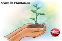 Scam in Plantation, Plantation in Jhalawar, Plantation in Kota, Plantation in Rajasthan, Plantation Scam in Rajasthan, Rajasthan patrika, Kota Patrika, Jhalawar Patrika, Patrika News, Kota News, Jhalawar News, Plantation News