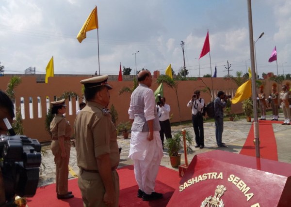 Home Minister Rajnath Singh