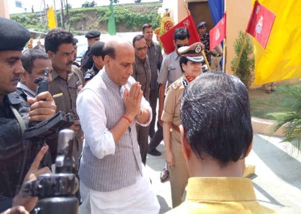 Home Minister Rajnath Singh