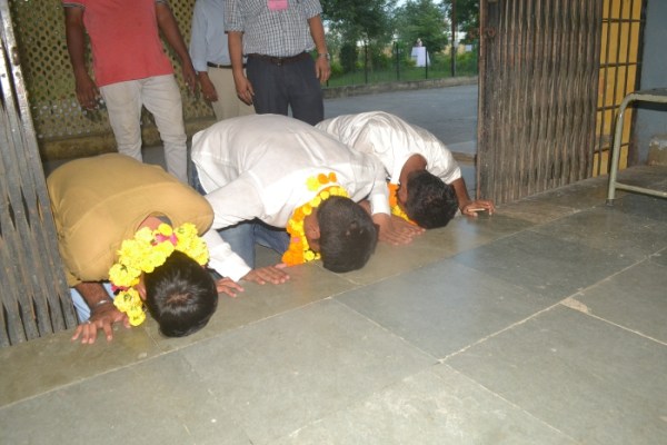 Celebration of Student Union Election Result