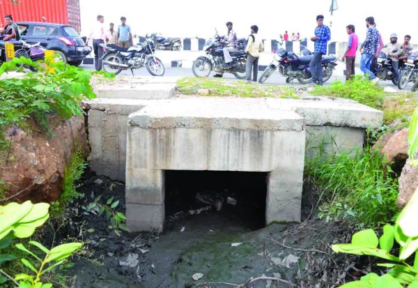 Rajsamand police, Latest hindi news rajsamand, Crime News rajsamand, Rotten corpse found in the nullah at rajsamand, Rajsamand,Rajsamand news,Rajsamand Hindi news